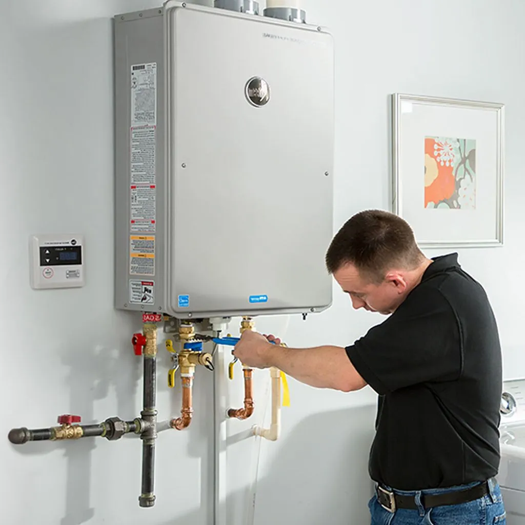 tankless water heater repair in Nicollet, MN